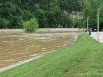 Picnic area after the storm